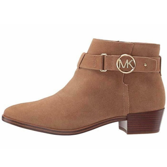 Micheal Kors Suede Ankle Boot - Picture 2 of 6